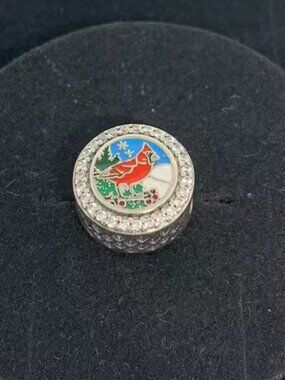 Pandora "Cardinals Appear When Angels Are Near " Exclusive Charm